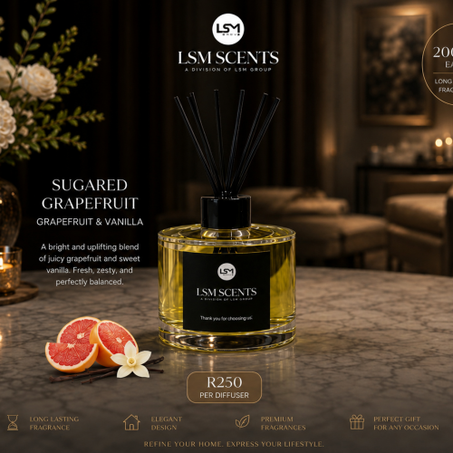 Sugared Grapefruit