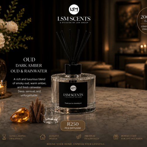 Amber & Oud